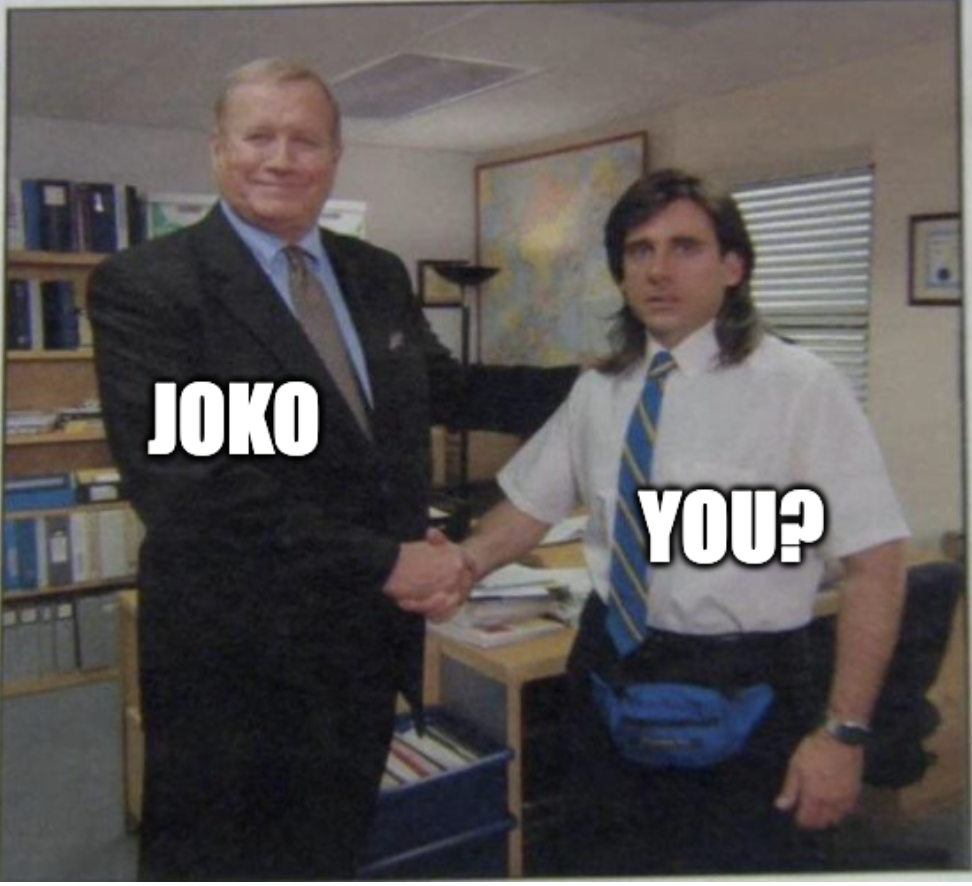 Joko hiring banner