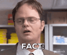 Dwight Schrute: older and wiser